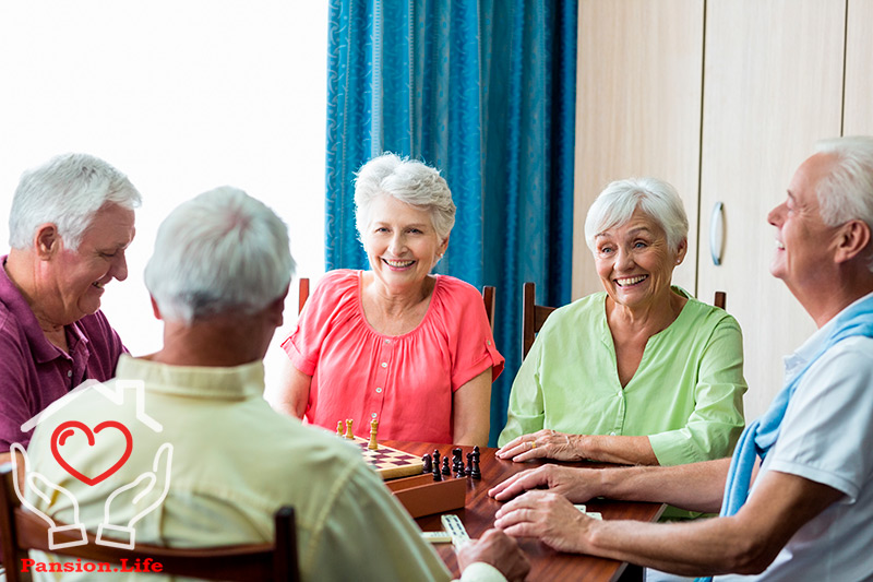 Как оформить пенсионера в дом престарелых?